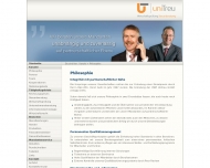 Website UWP Unitreu