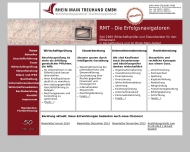 Bild Rhein-Main-Treuhand GmbH Wirtschaftsprfungs- und  Steuerberatungsgesellschaft