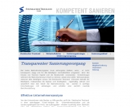 Website Steinbacher Treuhand