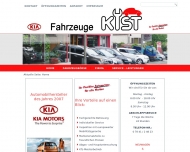 Bild Kist Fahrzeuge