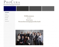 Bild ProCura Rauch GmbH & Co. KG Steuerberatungsgesellschaft Steuerberatung