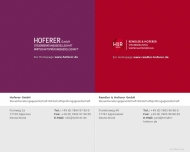 Bild Hoferer + Partner GmbH Wirtschaftsprfungsgesellschaft