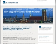 Website Linn Goppold Treuhand