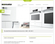 Bild Haushaltgerteservice monsator Hausgerte Halle GmbH Reparatur u. Verkauf von elektr. Hausgerten