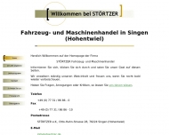 Bild Strtzer Fahrzeug- u. Maschinenhandel