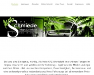 Bild Die Autoschmiede Inh. Stefan Schmidt Kfz-Meisterbetrieb