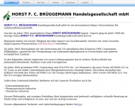 Bild Horst F.C. Brggemann Handelsgesellschaft mbH