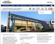 Bild Gohm + Graf Hardenberg GmbH Autohaus VW-Audi