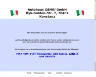 Bild Autohaus Oehri GmbH