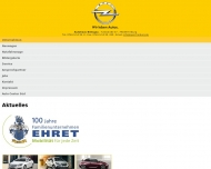 Website Autohaus Breisgau