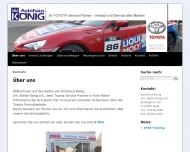 Bild König Autohaus