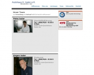 Website Autohaus Helmut Issler