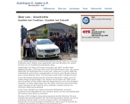 Website Autohaus Helmut Issler
