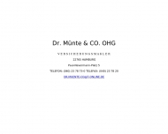 Bild Mnte Dr. & Co. oHG Versicherungsmakler