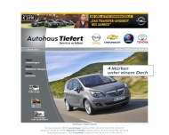 Bild Autohaus Tiefert GmbH