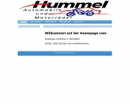 Bild Autohaus Herbert Hummel Vertragshndler fr BMW-Automobile u.-Motorrder