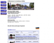 Bild Mller Autohaus GmbH