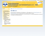 Website Schiedsamtsbezirk Bad Bramstedt Land