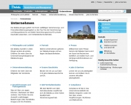 Website Debeka Versicherung