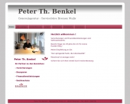 Website Benkel Peter Th. Generalagenturen
