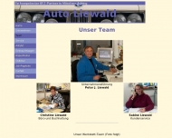 Website Liewald Autowerkstätte