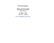Bild Fairsicherungsbro Khler & Partner GmbH