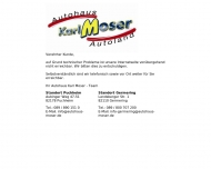 Bild Autohaus Karl Moser GmbH VW-Audi-Opel-Skoda Vertragshndler