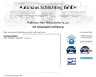 Bild Autohaus Schlichting GmbH KFZ-Handel und KFZ-Werkstatt