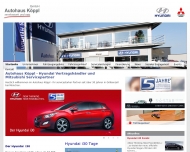 Willkommen Autohaus K?ppl - Hyundai H?ndler in Gr?benzell