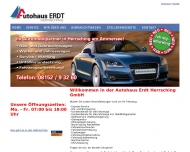 Bild Autohaus Erdt Herrsching GmbH