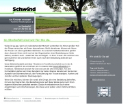 Bild Bestattungen Bestattungsinstitut Schwind