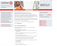 Website Versicherungen Siegemund Versicherungsvermittlung