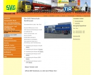 Website SVG Straßenverkehrs-Genossenschaft Hessen e.G.