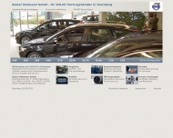 Rainer Rebmann GmbH - Ihr VOLVO Vertragsh�ndler in Starnberg