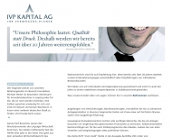Bild IVP KAPITAL AG
