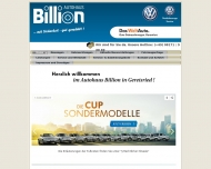 Bild Autohaus Billion Geretsried GmbH