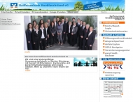 Website Raiffeisenbank Knoblauchsland eG