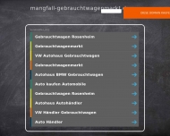 Bild Mangfall-Gebrauchtwagenmarkt GmbH
