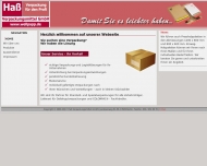 Website Ha� Verpackungsmittel