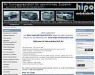 Car Styling Tuning by hipo autotechnik GmbH