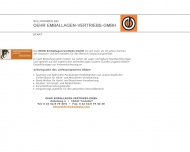 Bild Oehr Emballagen-Vertriebs-GmbH
