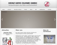 Bild Duhme Heinz Gero GmbH