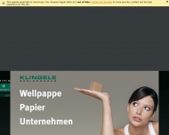 Bild Klingele Papierwerke GmbH & Co. KG Wellpappenwerk Grunbach Wellpappenverarbeitung