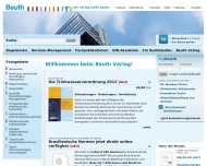 Bild BEUTH VERLAG GMBH