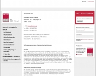 Website Baustein Verlag