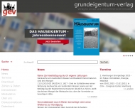 Bild Grundeigentum-Verlag GmbH Fachverlag fr Immobilien