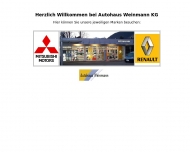 Bild Autohaus Weinmann KG