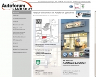 Bild Autoforum Landshut ZNL der Ergoldinger AH GmbH Automobilhandel