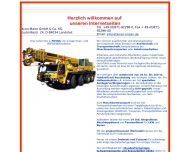 Bild Kran Maier GmbH & Co. Kg