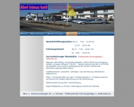 Website Alfred Schwarz